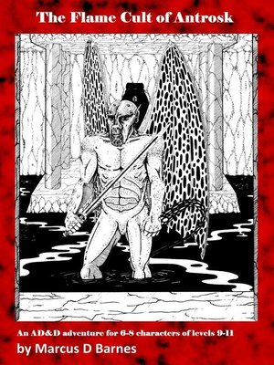cover image of The Flame Cult of Antrosk